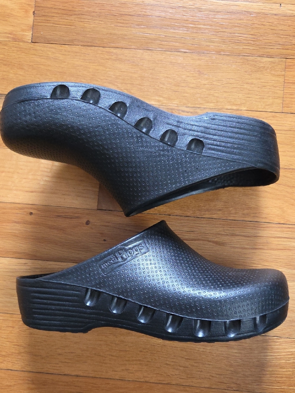 Black Medimex Medi Plogs Clogs